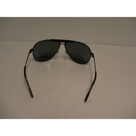 Diesel New Sunglasses mens DL0027 02A 63/11 gray lenses with leather case - Picture 4 of 8